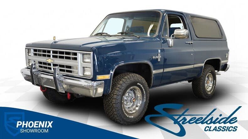 1985 CHEVROLET Blazer