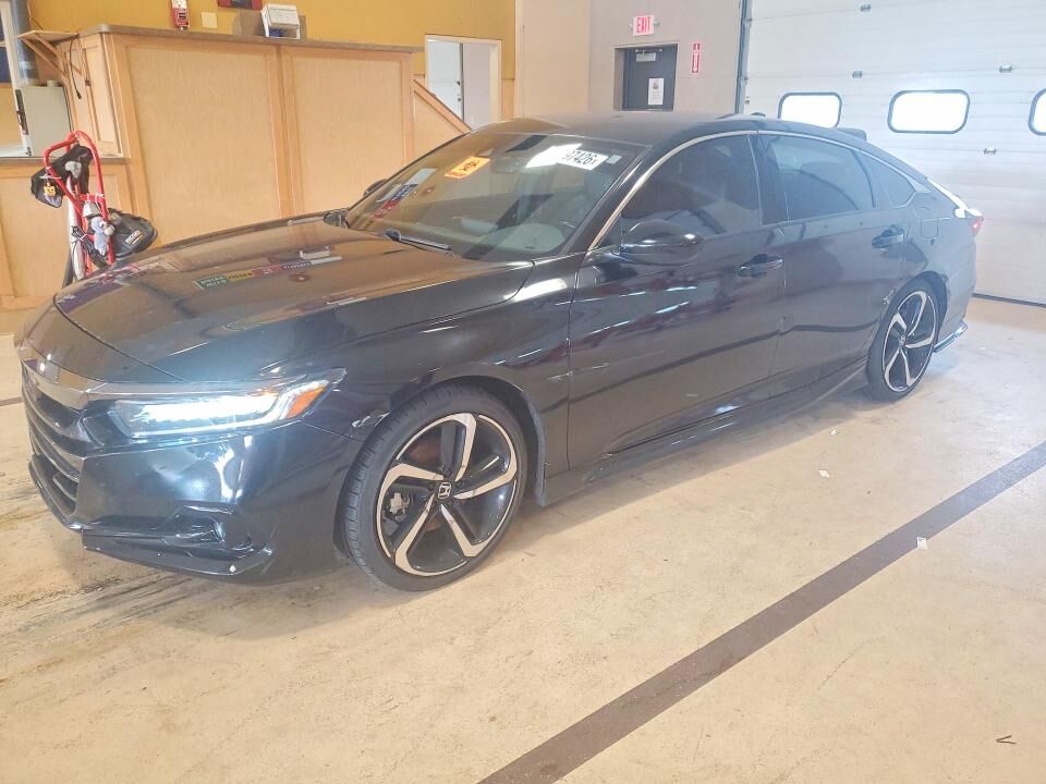 2022 HONDA Accord