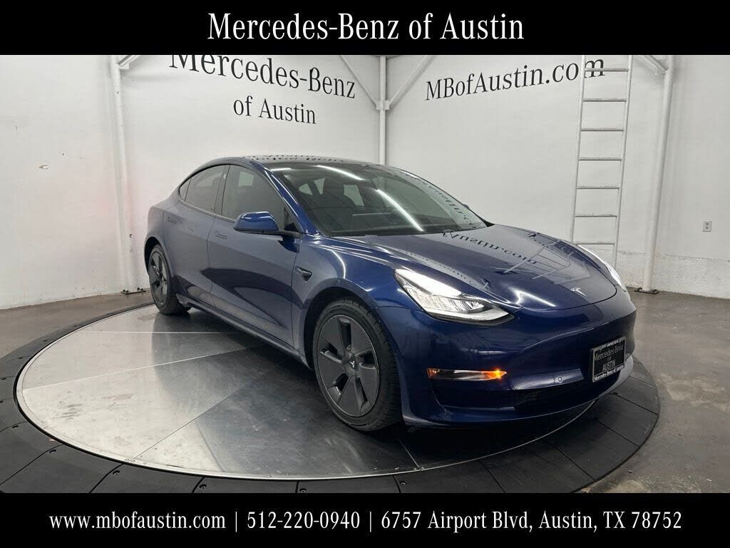 2021 TESLA Model 3