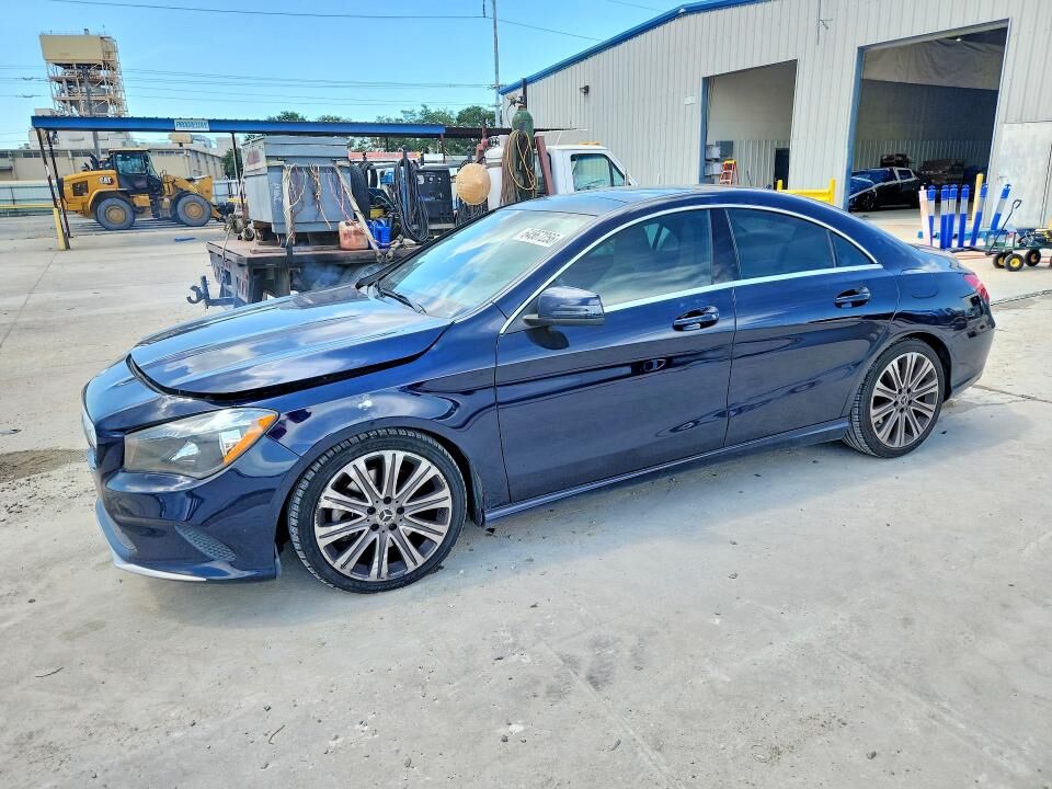 2018 MERCEDES-BENZ CLA-Class