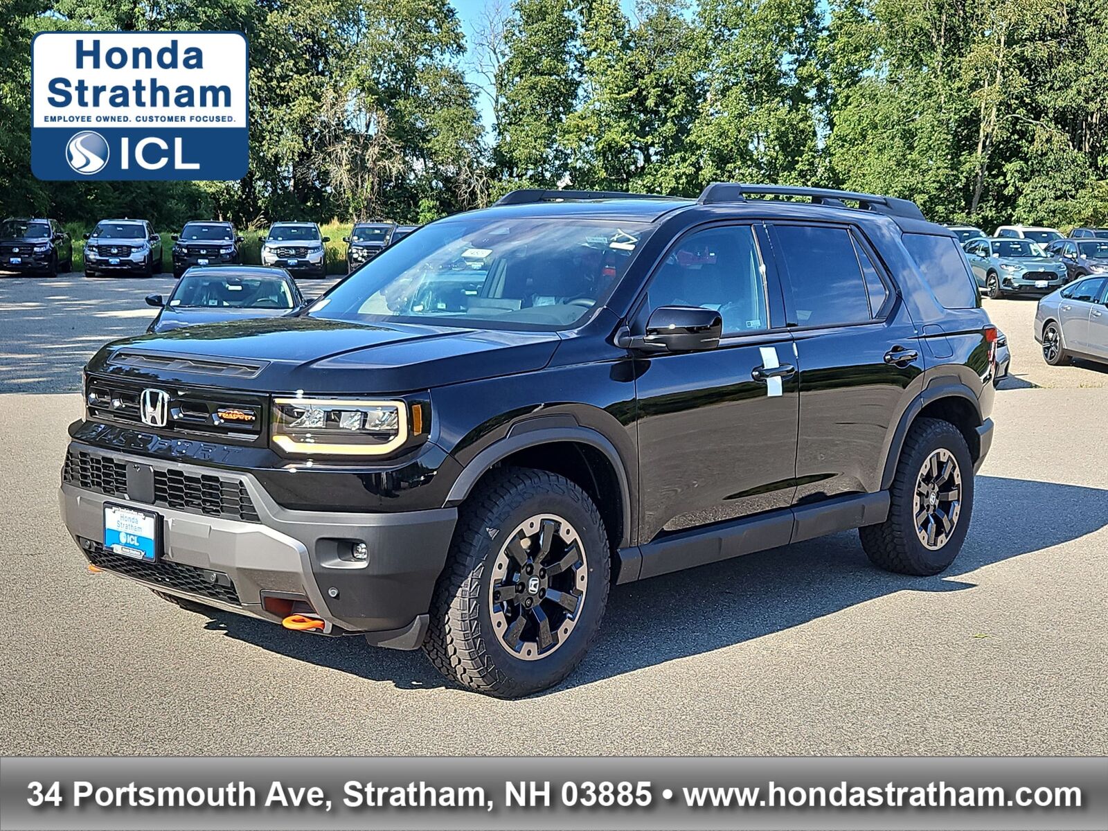 2026 HONDA Passport