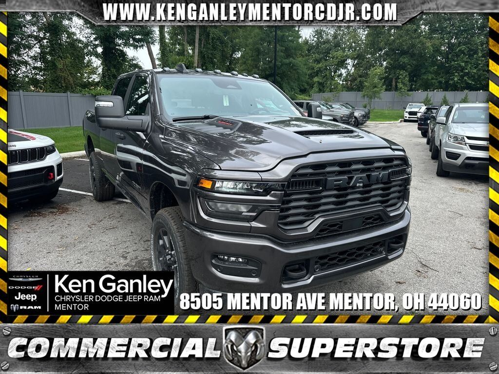 2026 RAM 2500