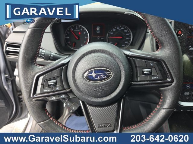 2022 SUBARU WRX