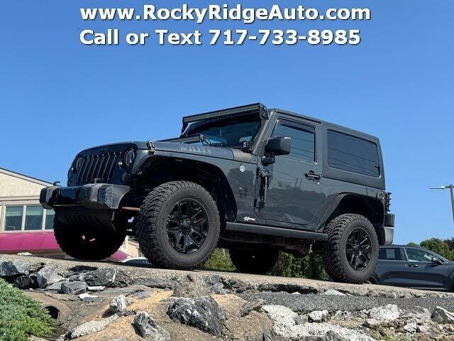 2016 JEEP Wrangler