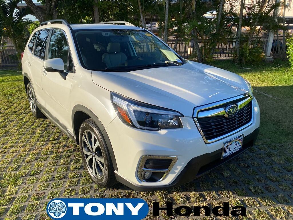 2021 SUBARU Forester