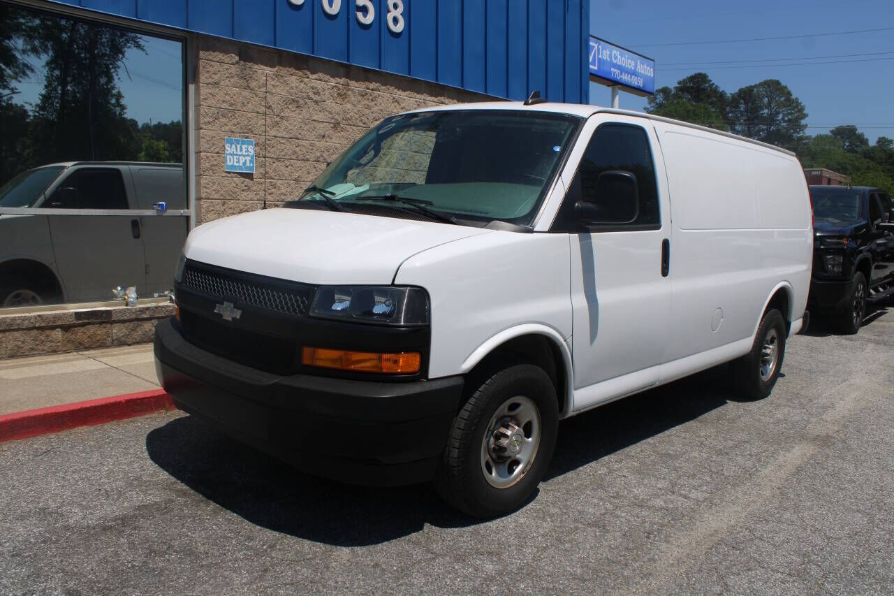 2021 CHEVROLET Express