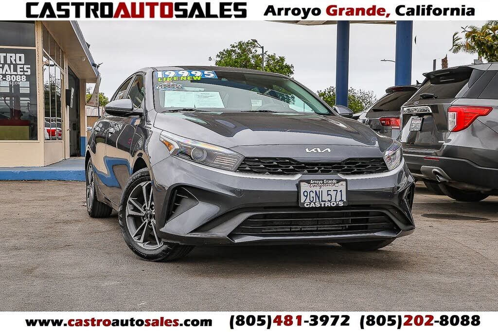 2023 KIA Forte