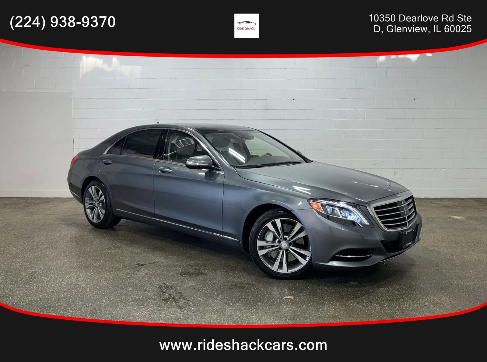 2016 MERCEDES-BENZ S-Class