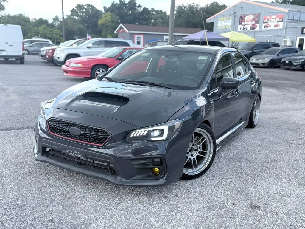 2016 SUBARU WRX