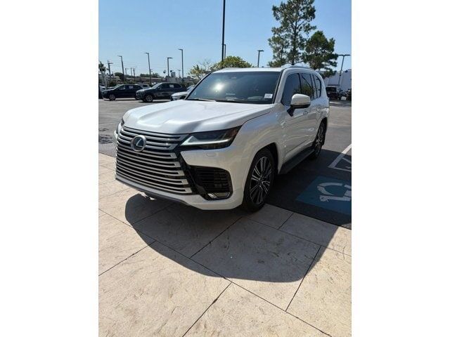 2026 LEXUS LX