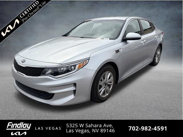 2017 KIA Optima