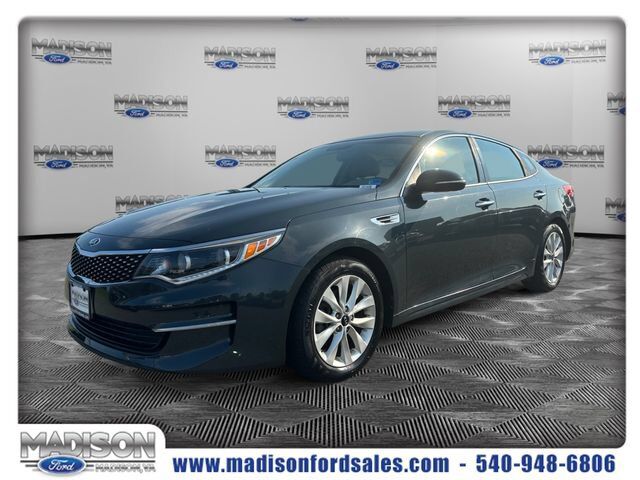 2016 KIA Optima