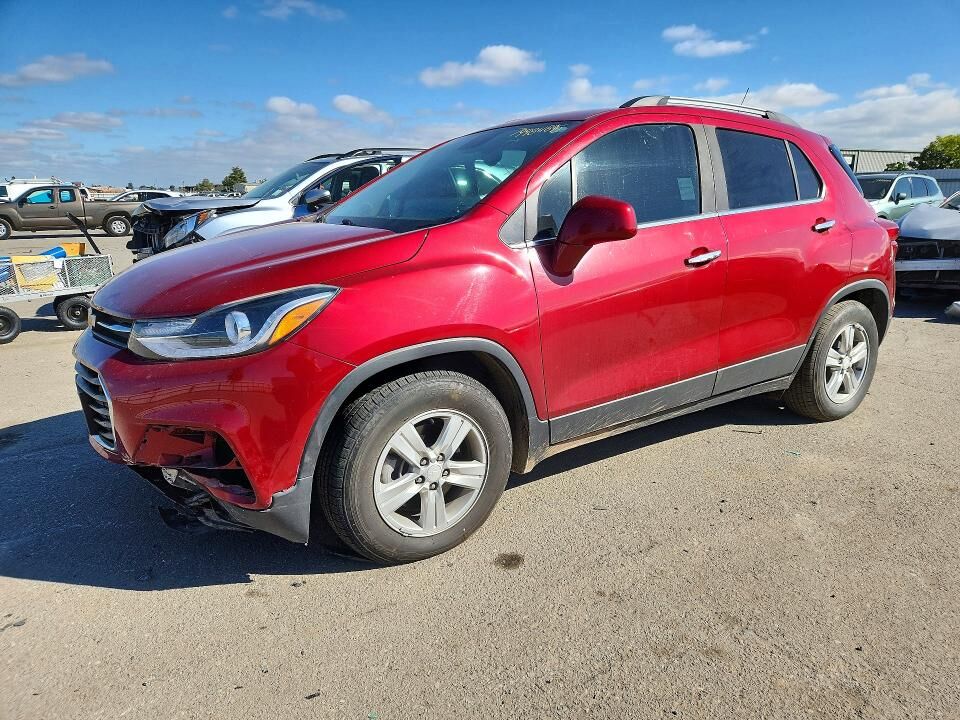 2020 CHEVROLET Trax