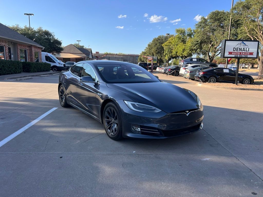 2018 TESLA Model S