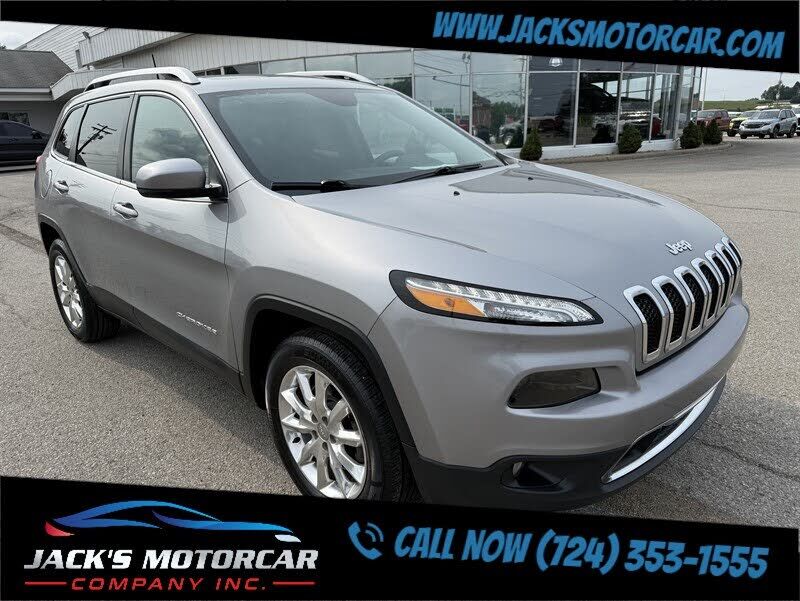 2016 JEEP Cherokee