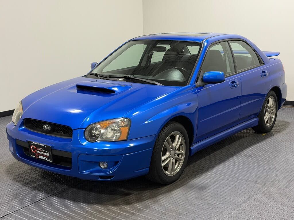 2005 SUBARU Impreza