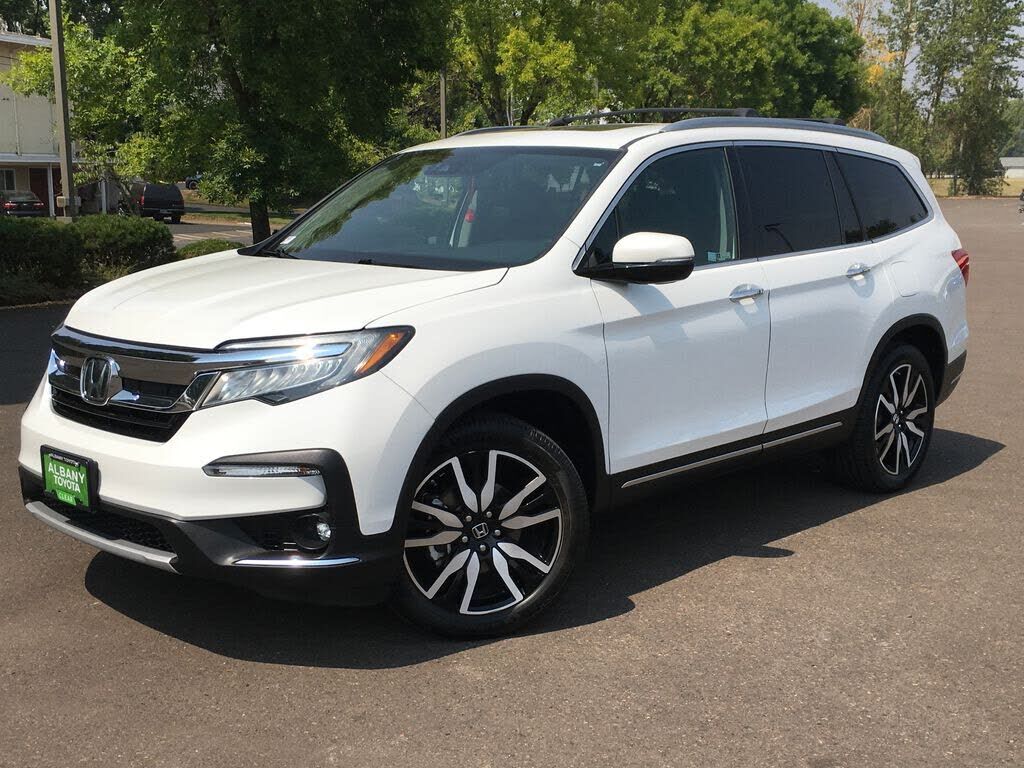 2021 HONDA Pilot