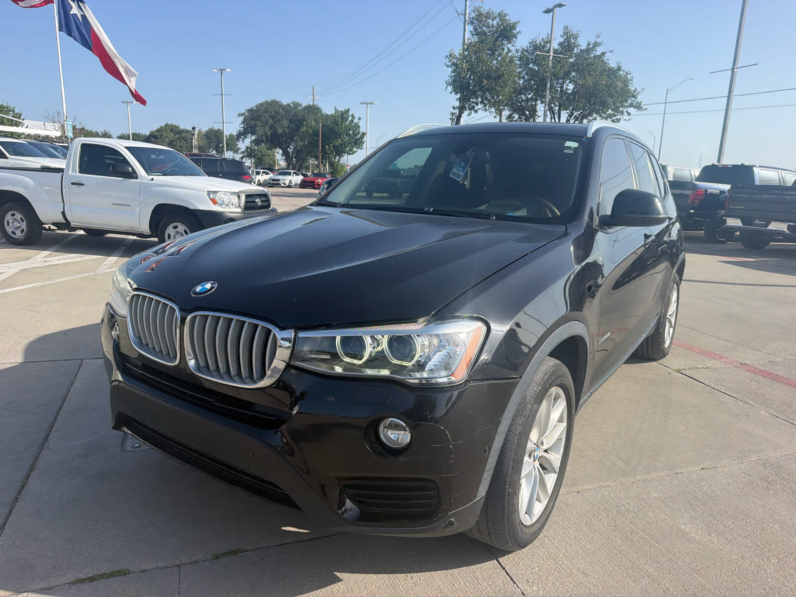2016 BMW X3