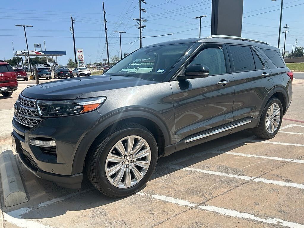 2020 FORD Explorer