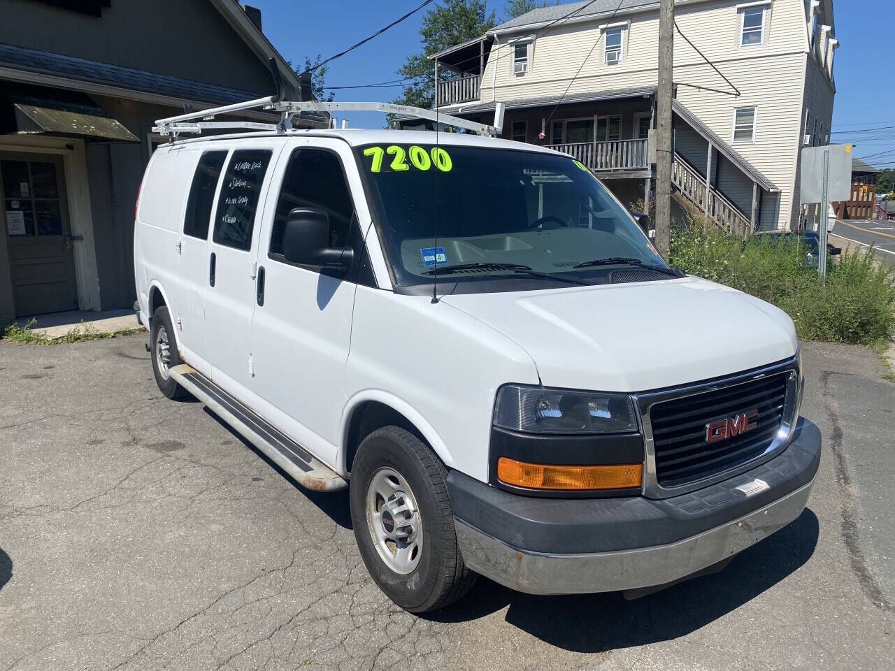 2016 GMC Savana