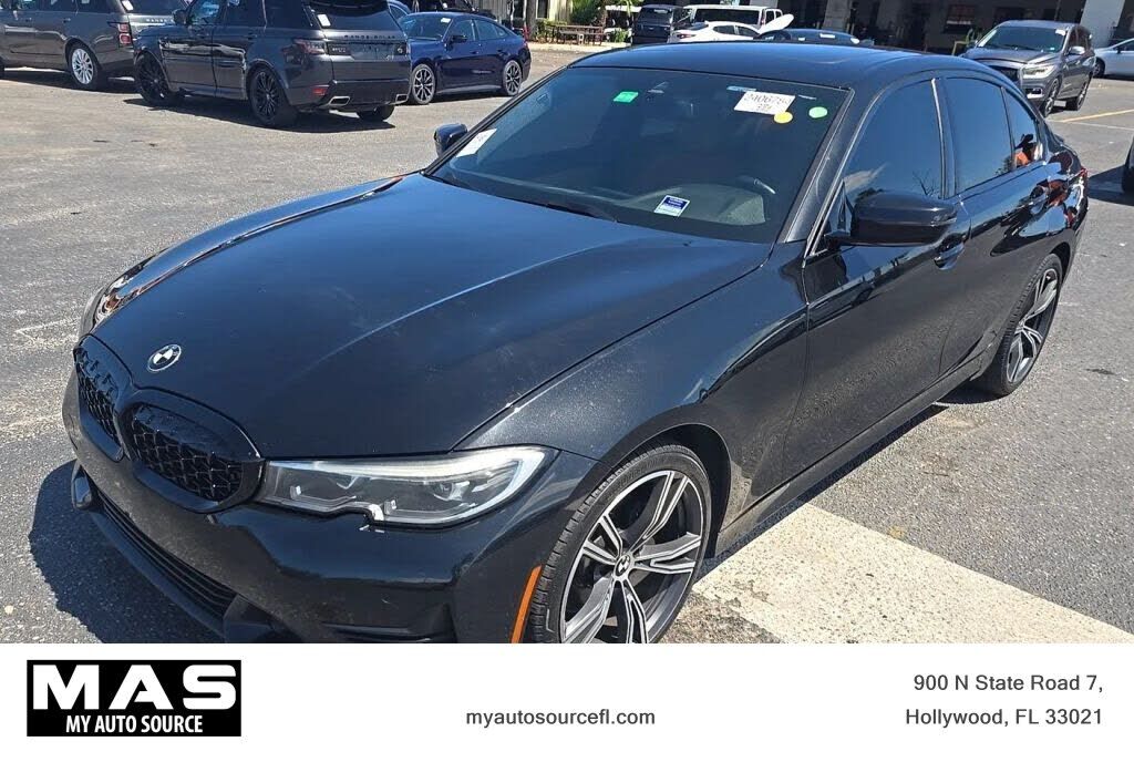 2021 BMW 3 Series