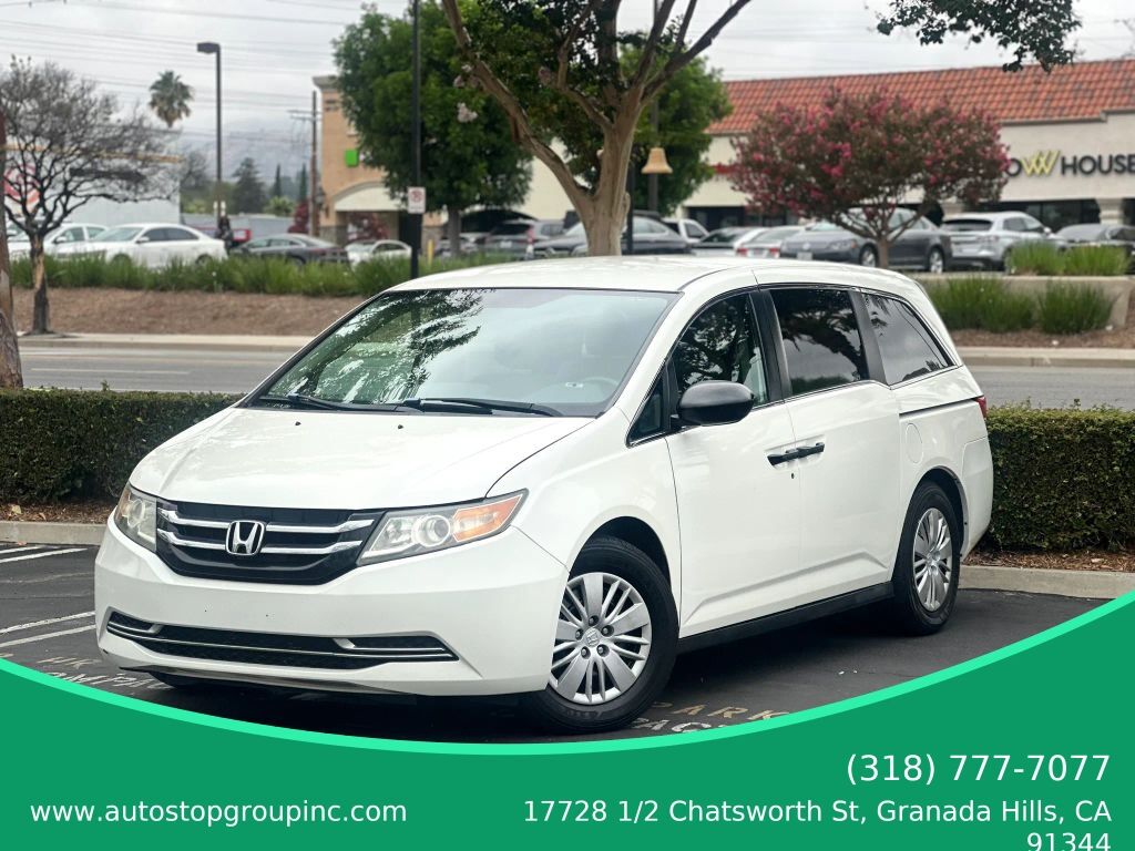 2015 HONDA Odyssey
