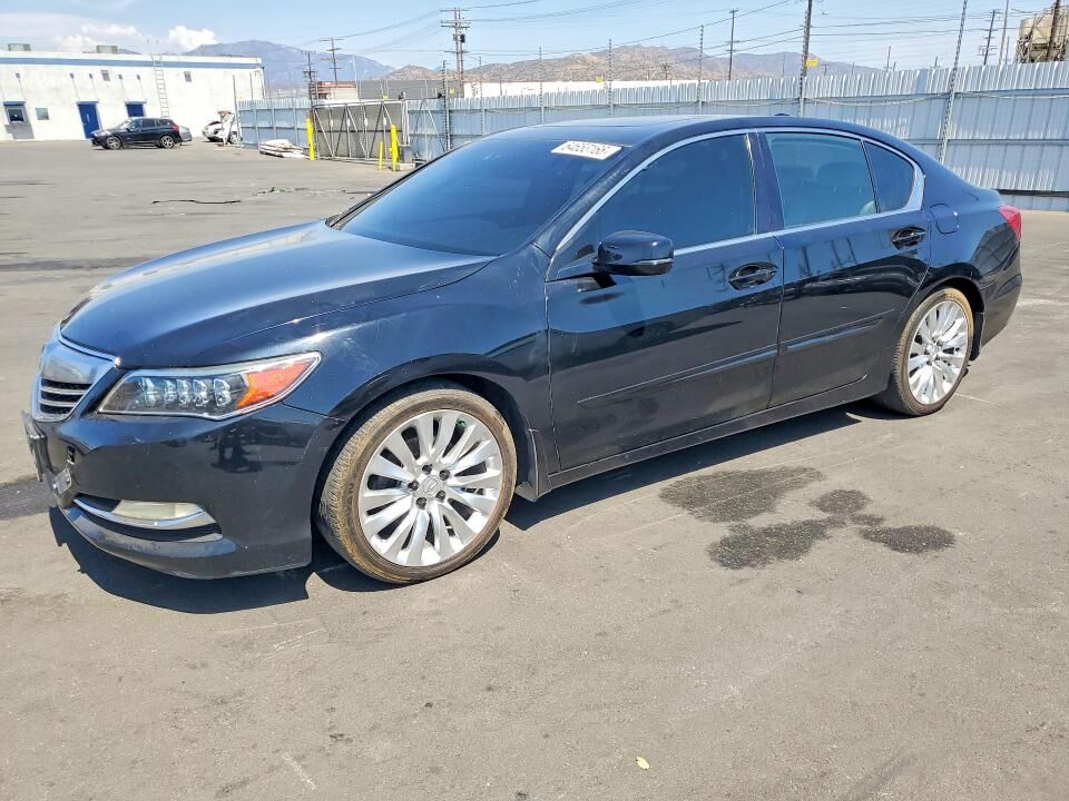 2014 ACURA RLX
