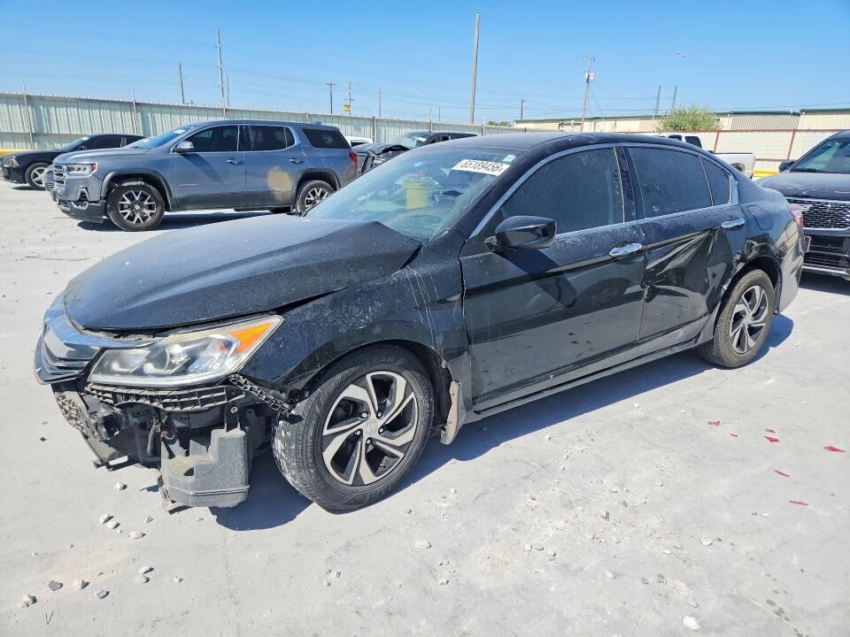 2017 HONDA Accord