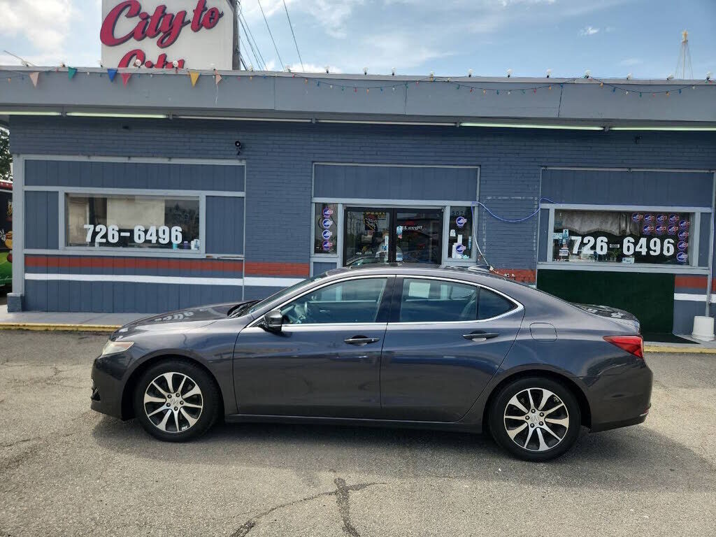 2016 ACURA TLX