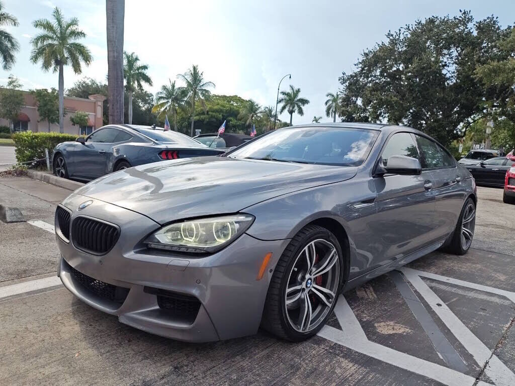 2015 BMW 6 Series