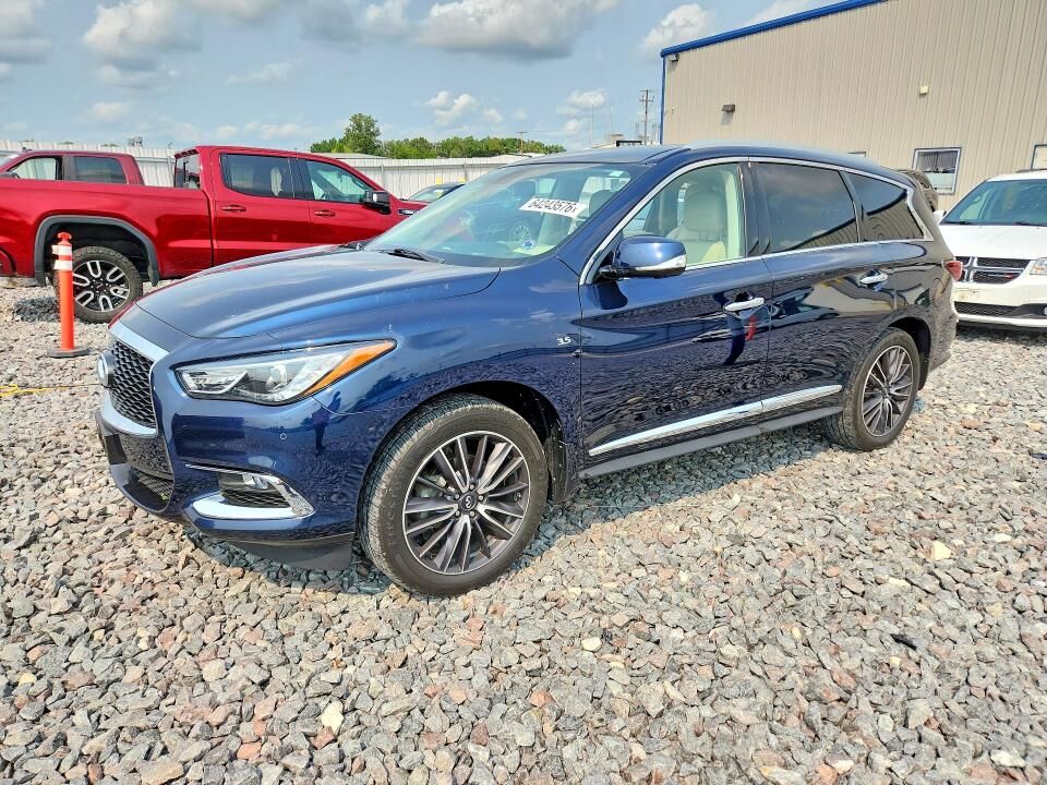 2017 INFINITI QX60