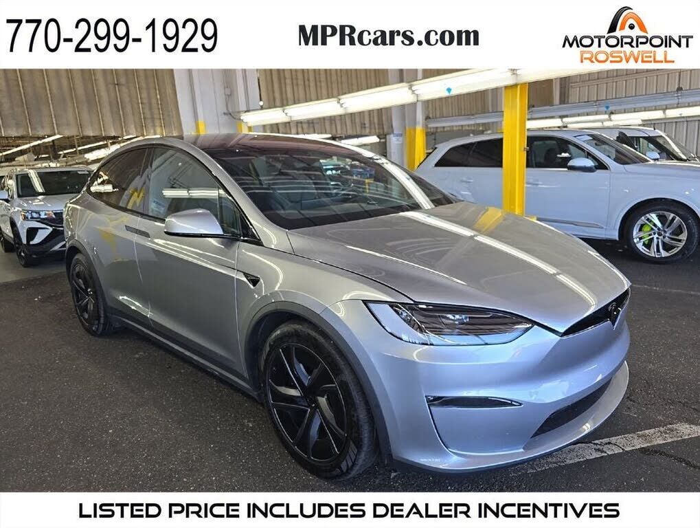 2026 TESLA Model X