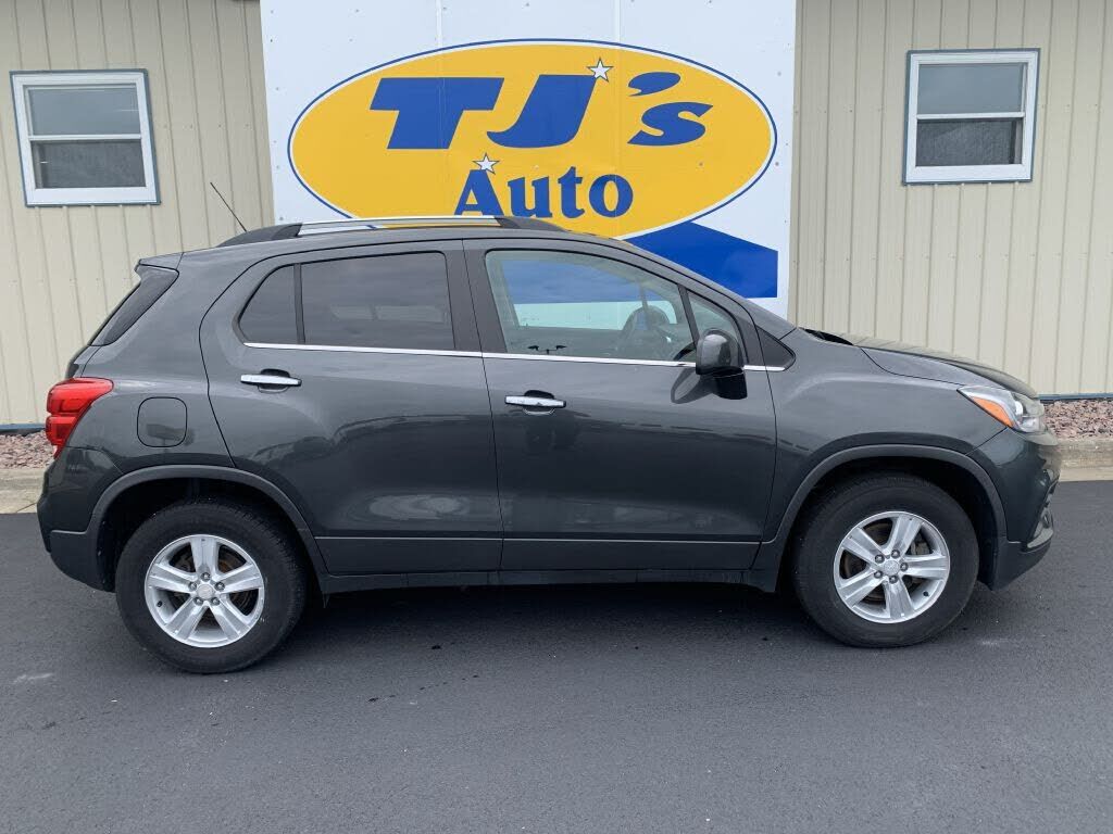 2017 CHEVROLET Trax