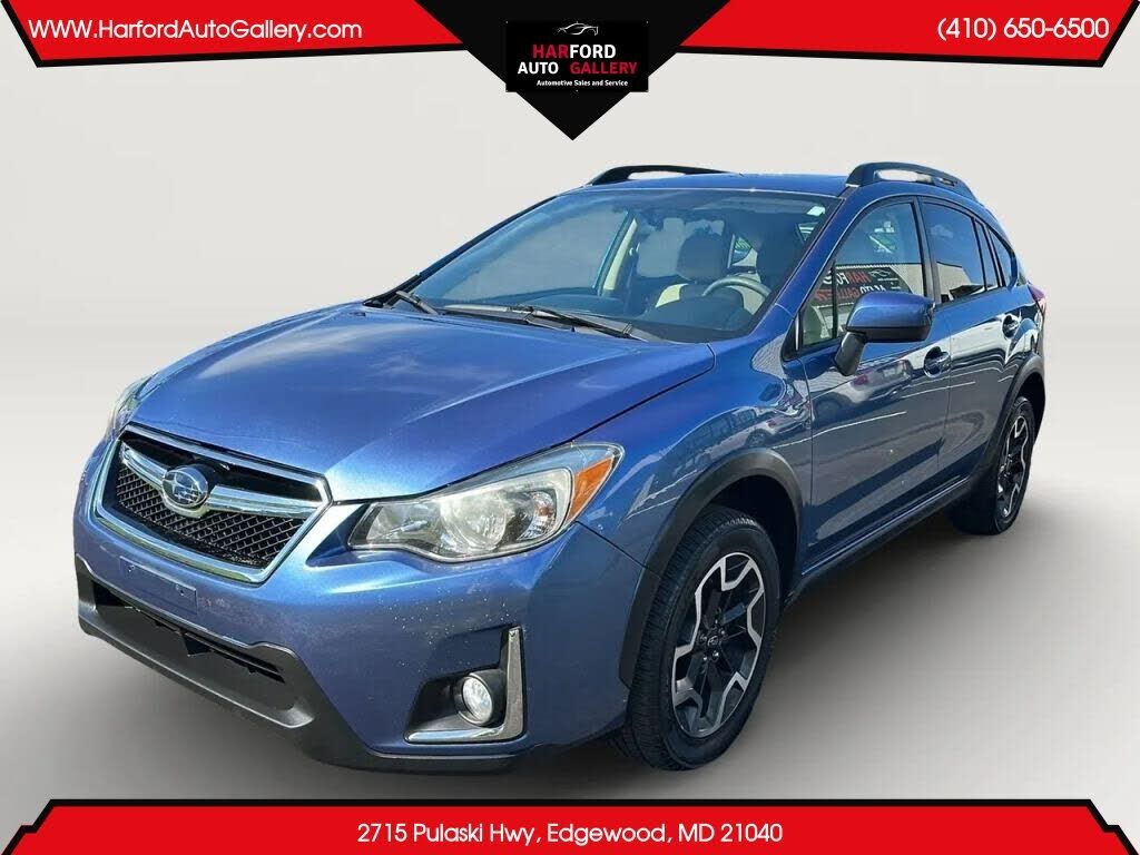 2017 SUBARU Crosstrek