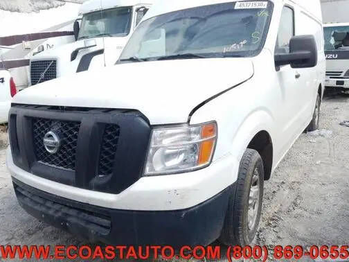 2012 NISSAN NV