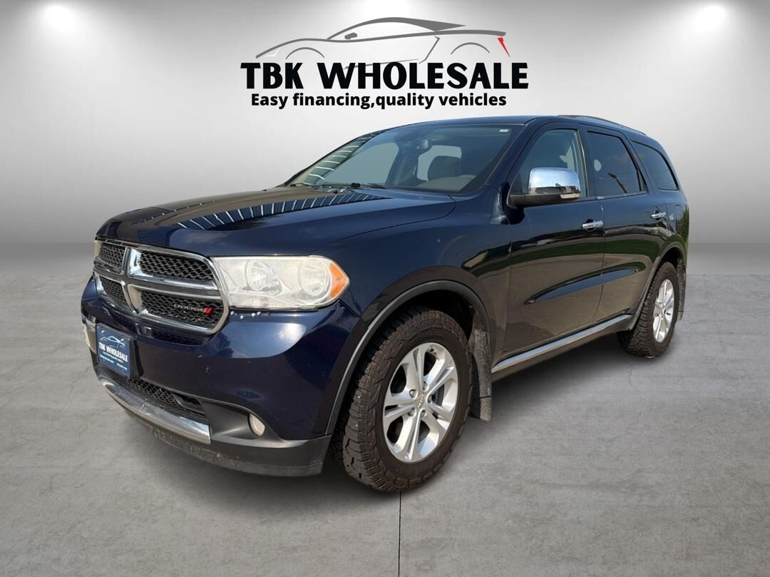 2013 DODGE Durango