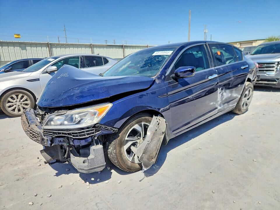 2017 HONDA Accord