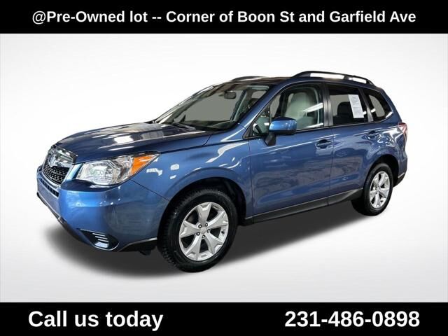 2016 SUBARU Forester