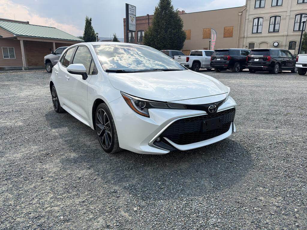 2019 TOYOTA Corolla