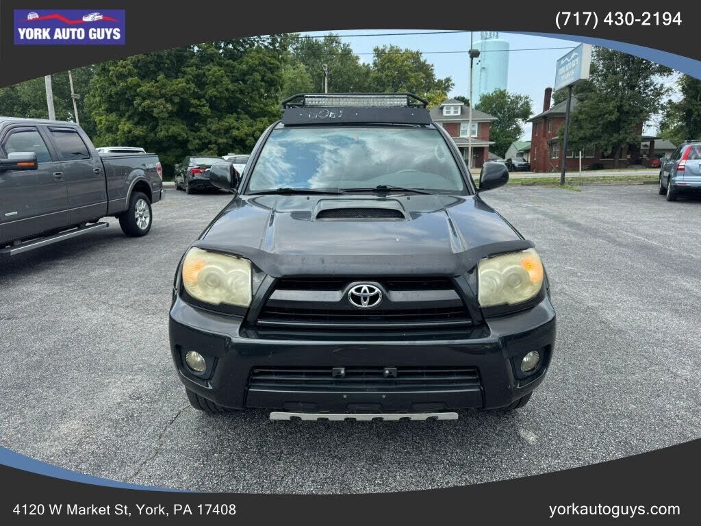 2007 TOYOTA 4-Runner