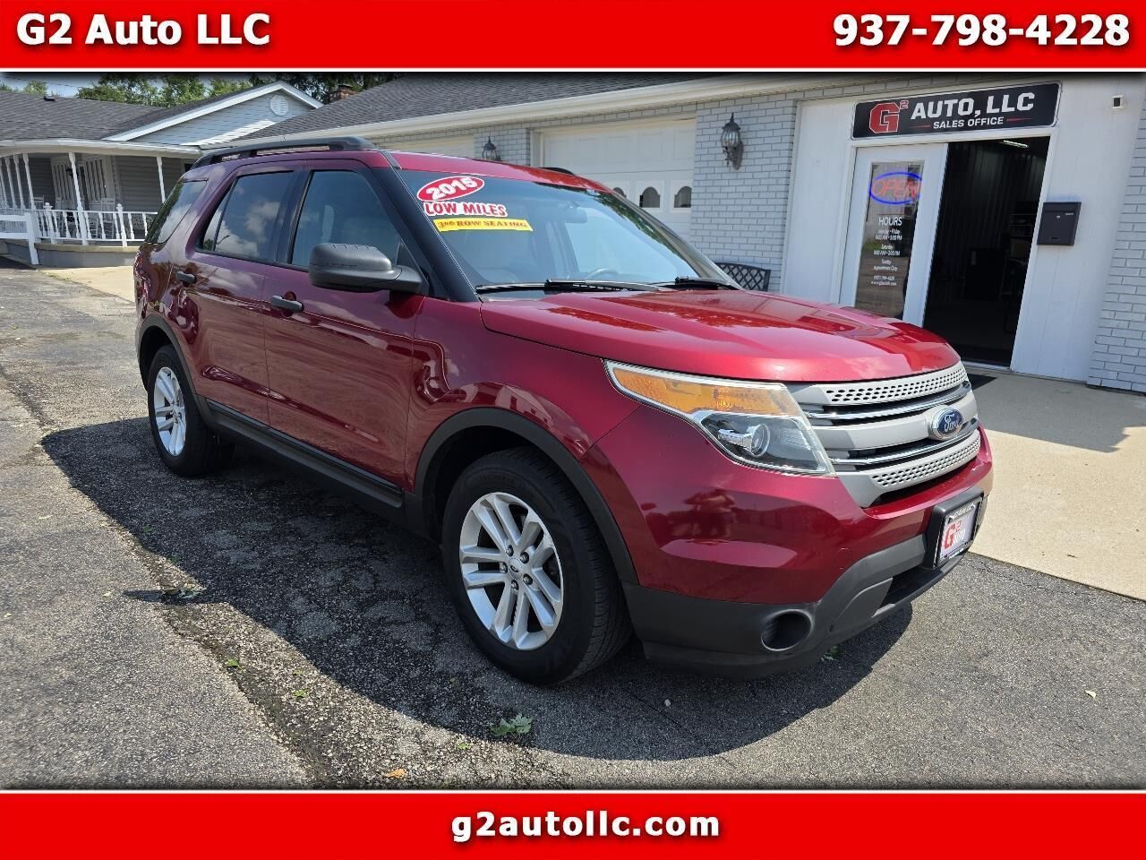 2015 FORD Explorer