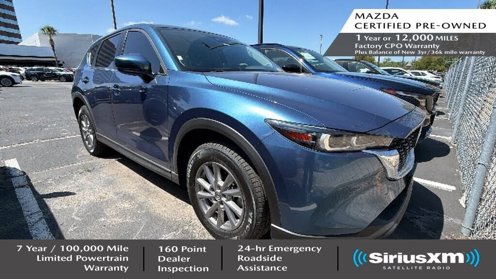 2022 MAZDA CX-5