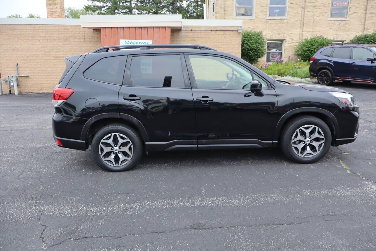 2019 SUBARU Forester