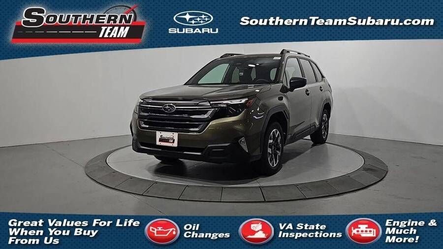 2026 SUBARU Forester