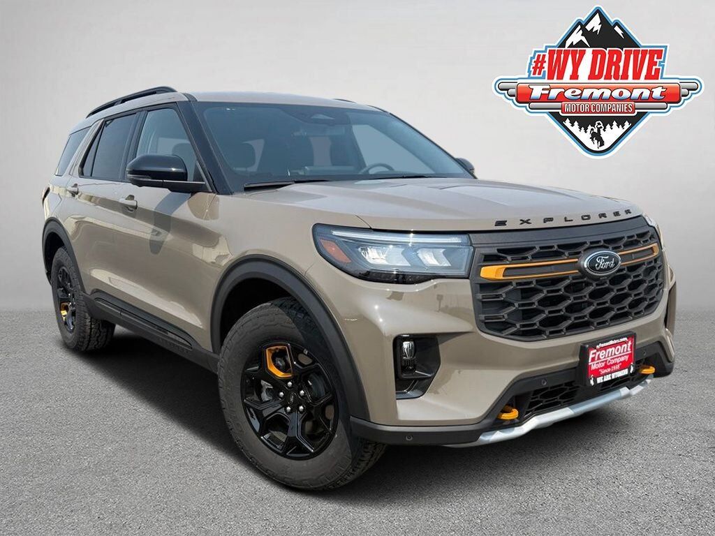 2026 FORD Explorer