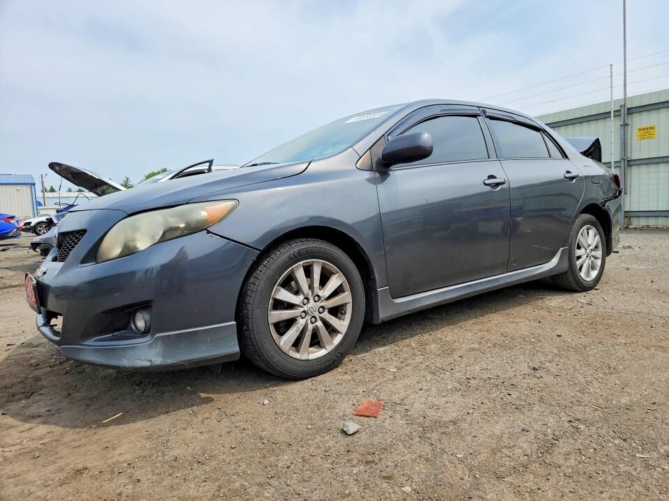2009 TOYOTA Corolla