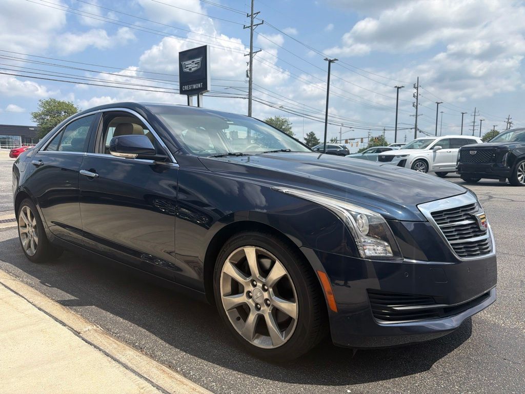 2016 CADILLAC ATS