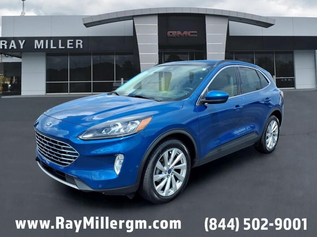 2022 FORD Escape