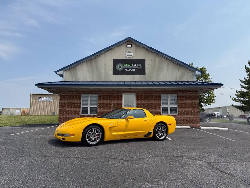 2003 CHEVROLET Corvette