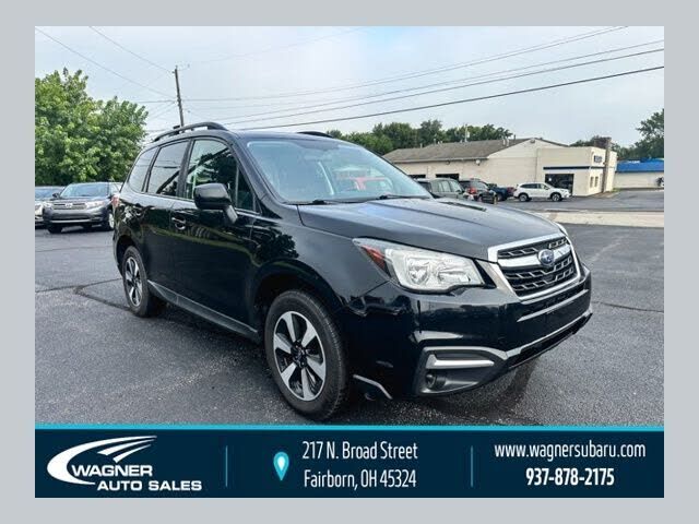 2018 SUBARU Forester